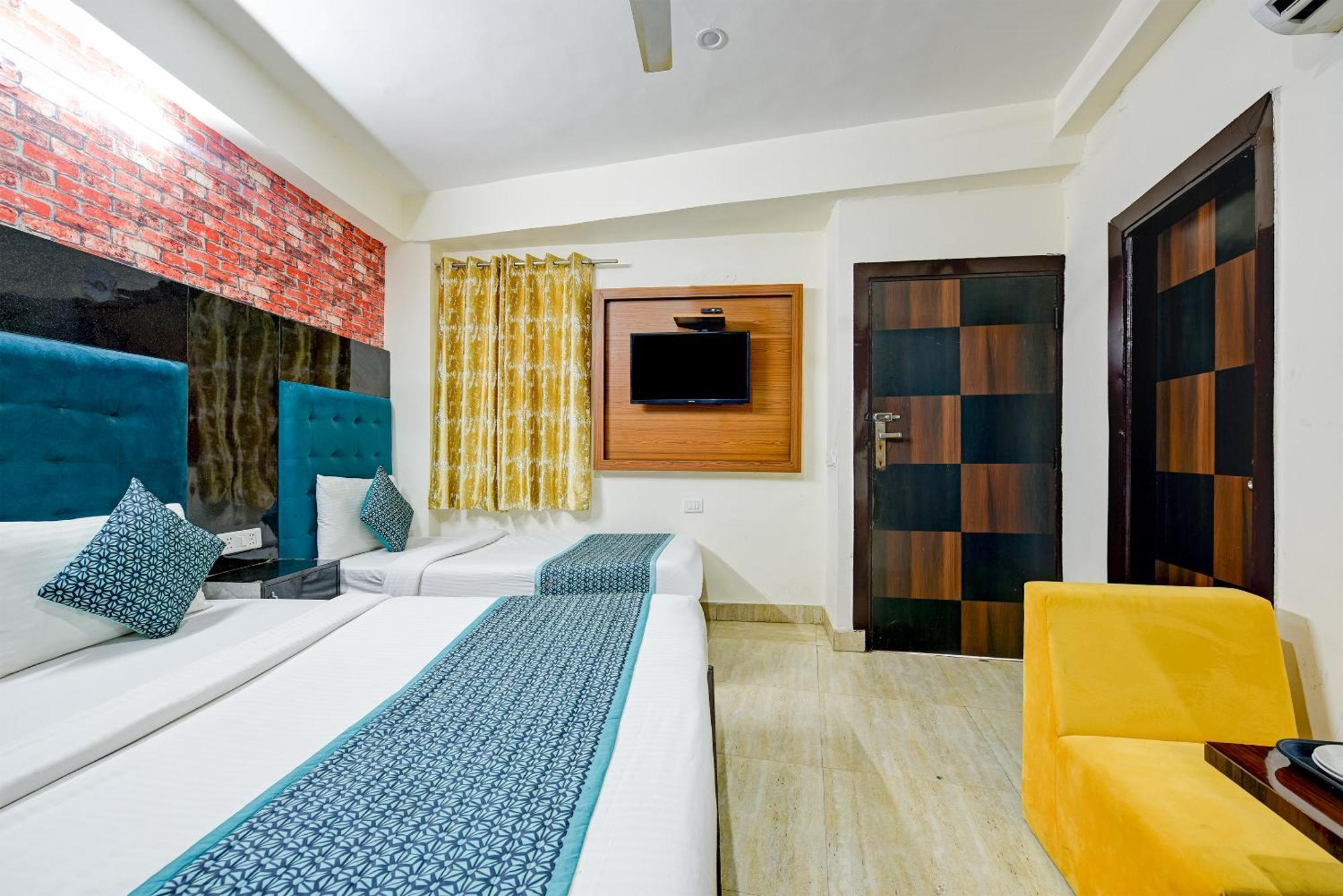 Transit Stay At Delhi Airport New Delhi Extérieur photo