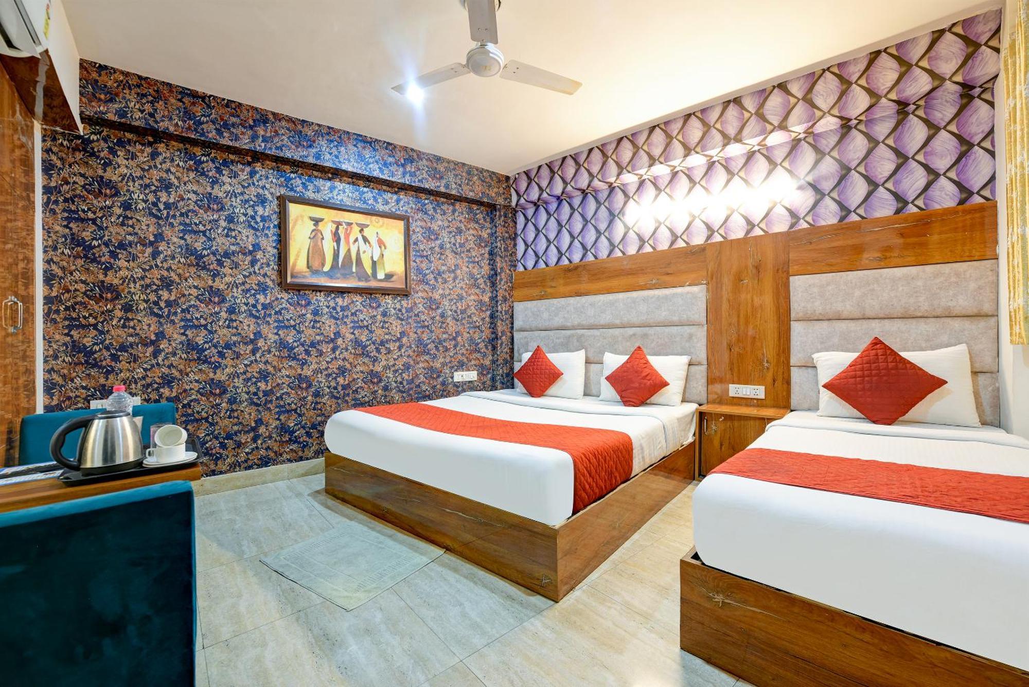Transit Stay At Delhi Airport New Delhi Extérieur photo
